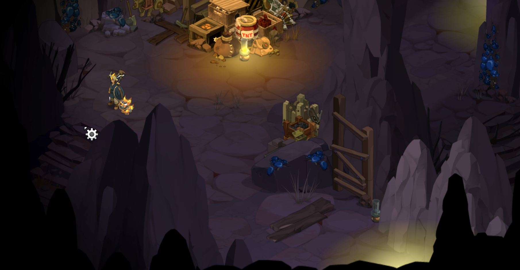 DOFUS Obtenir le Dofus Entre le marteau et l